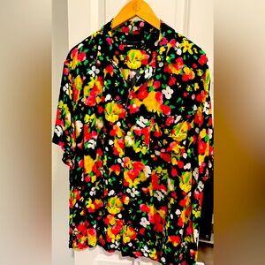 All Saints relaxed fit single picker shirt